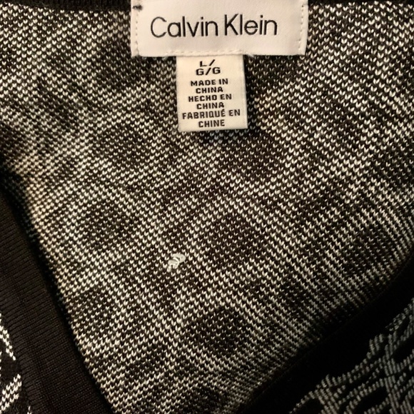 Calvin Klein monogram cardigan - Picture 3 of 3